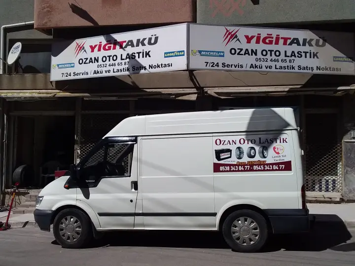 Salihli Mobil Lastikçi 7/24 Lastik Yol Yardım Ozan Oto Lastik Yol Yardım