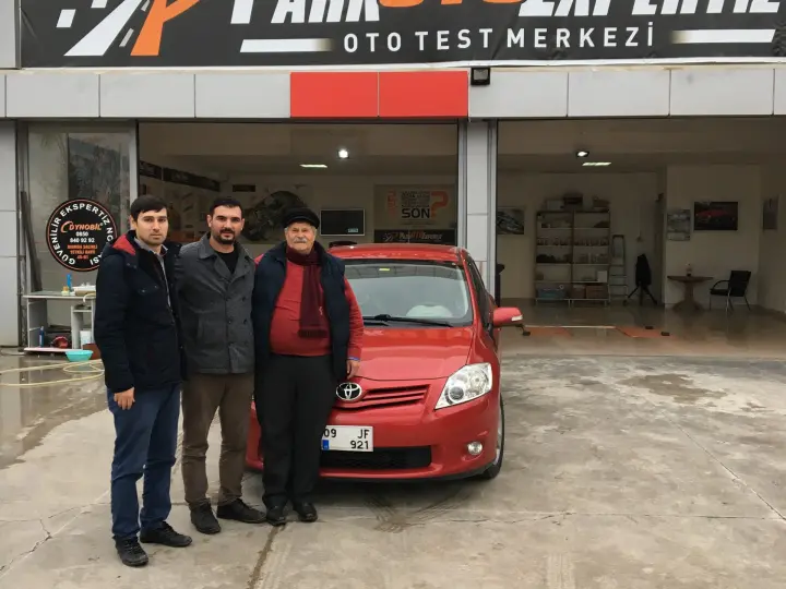 Salihli Otoparkı