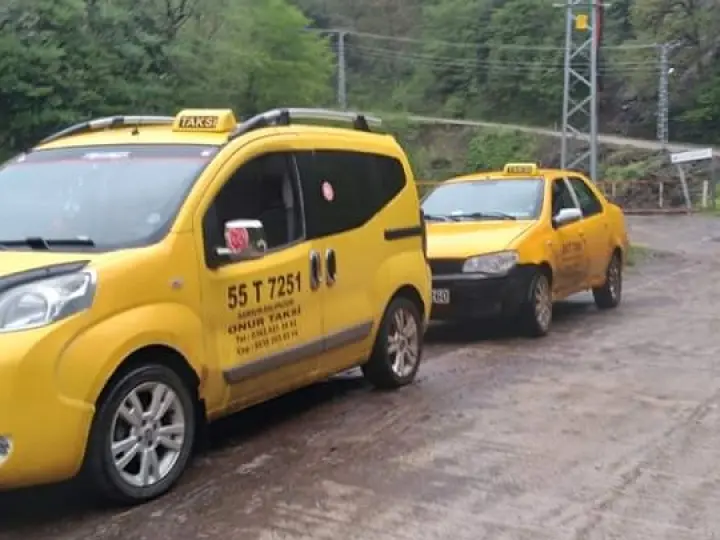 Salıpazarı Onur Taksi Sami Akbaş