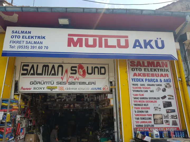 Salman Oto Elektirik