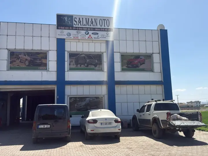 Salman Otomotiv