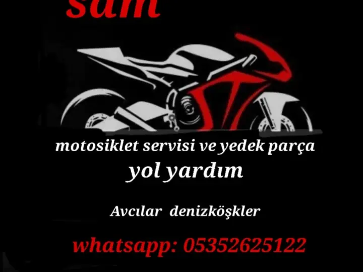 Sam motorsiklet