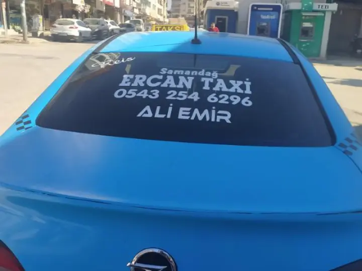 Samandağ Taksi - Ercan Barutçu