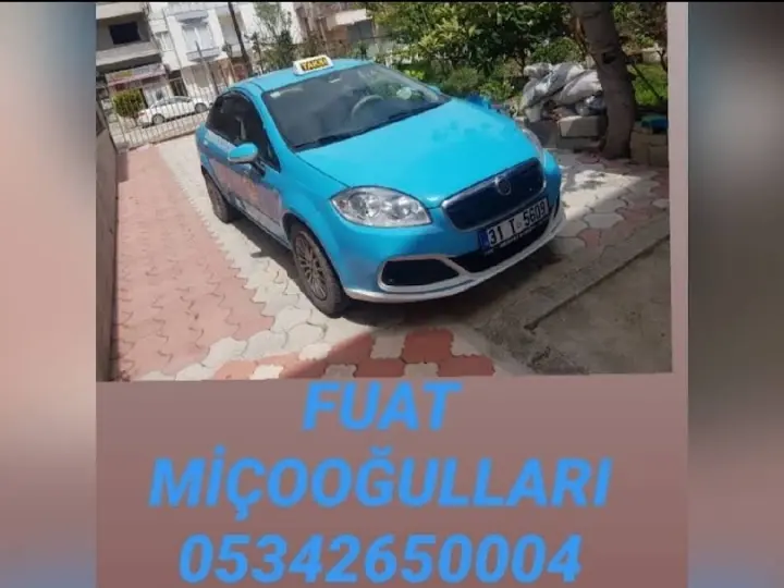 Samandağ Taksi Fuat Taksi