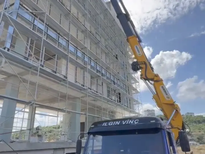 Samandıra Kiralık Vinç Sepetli Vinç