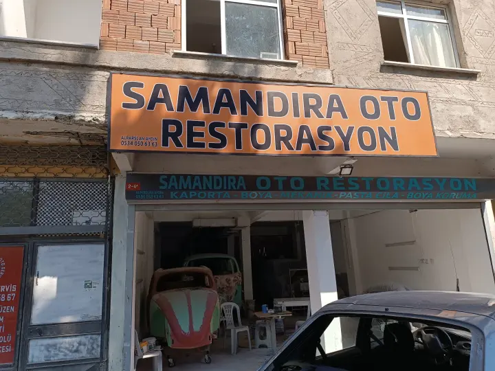 Samandıra Oto Restorasyon