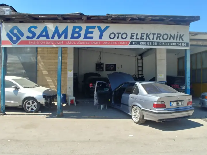 Sambey Oto Elektronik Beyin Tamiri ve Direksiyon