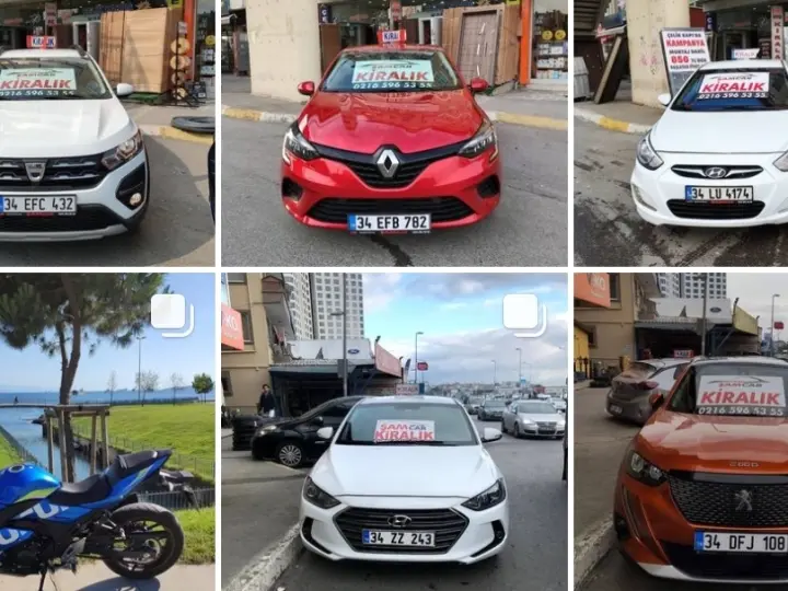ŞamCar Rent A Car