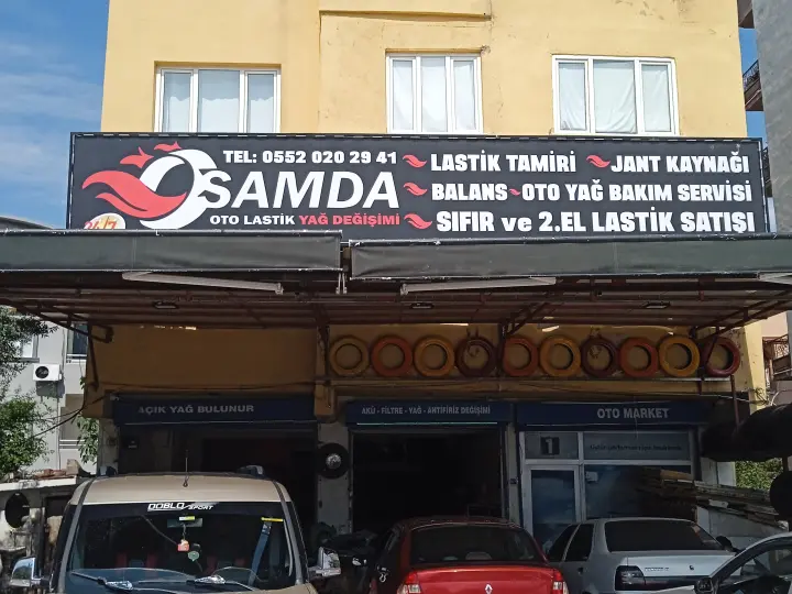 Samda Oto Lastik ve Yağ Değişim Servisi