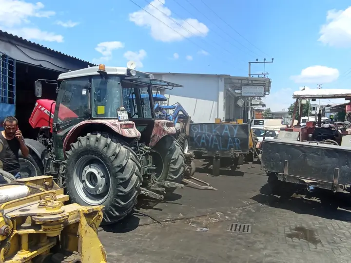 SAME DEUTZ FAHR YEDEK PARÇA MEHMET ÖZYÜREK
