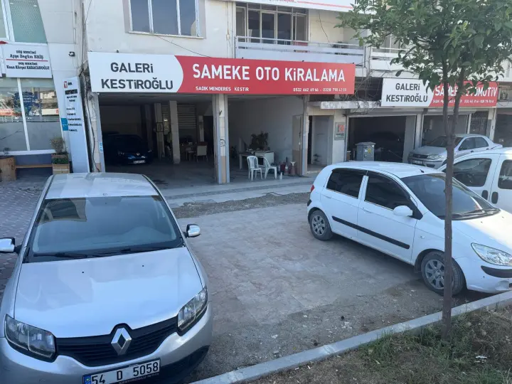 SAMEKE OTO KİRALAMA