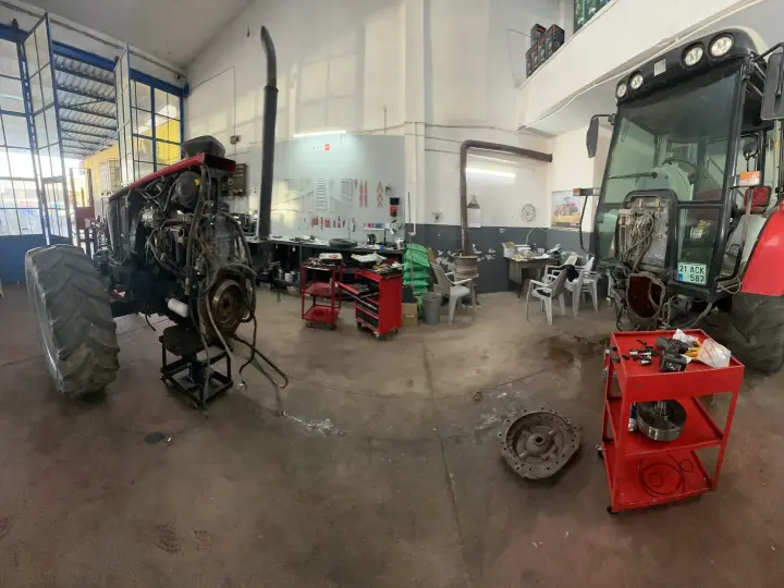 Samet ACAR Traktör Bakım Onarım