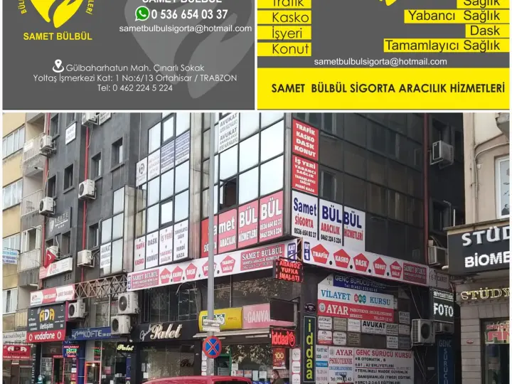 SAMET BÜLBÜL SİGORTA ARACILIK HİZMETLERİ