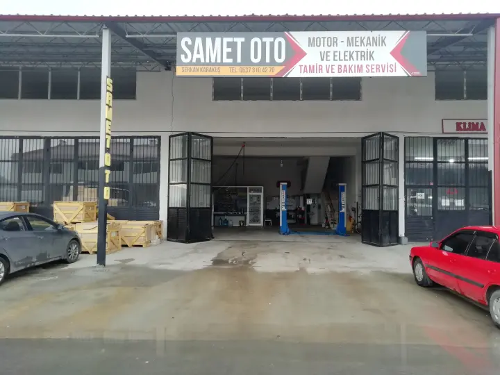 Samet oto