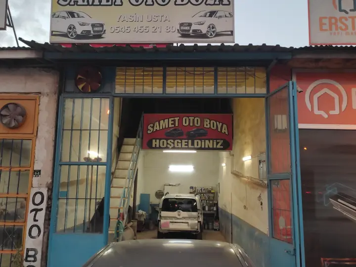 Samet oto boya