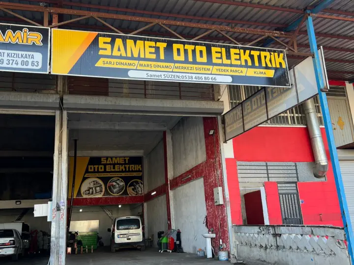 Samet oto elektrik