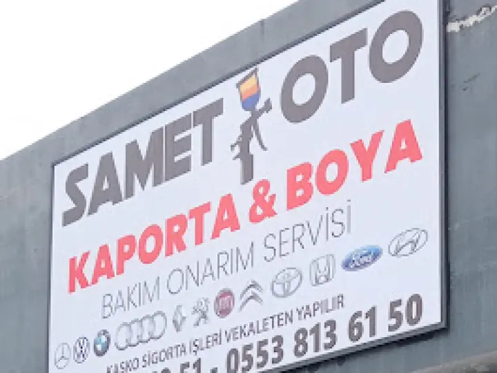 Samet Oto Kaporta Boya