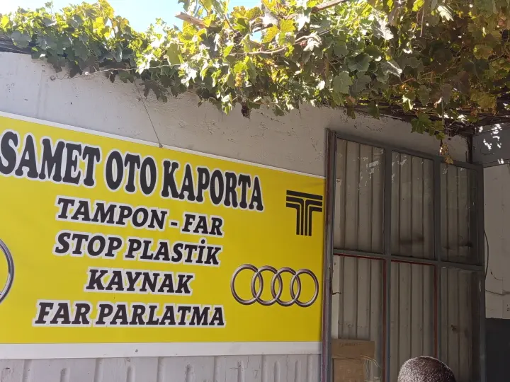Samet Oto Kaporta Göçük Düzeltme