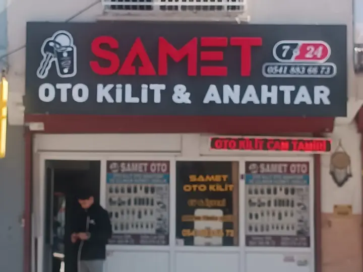 SAMET OTO KİLİT ve ANAHTAR