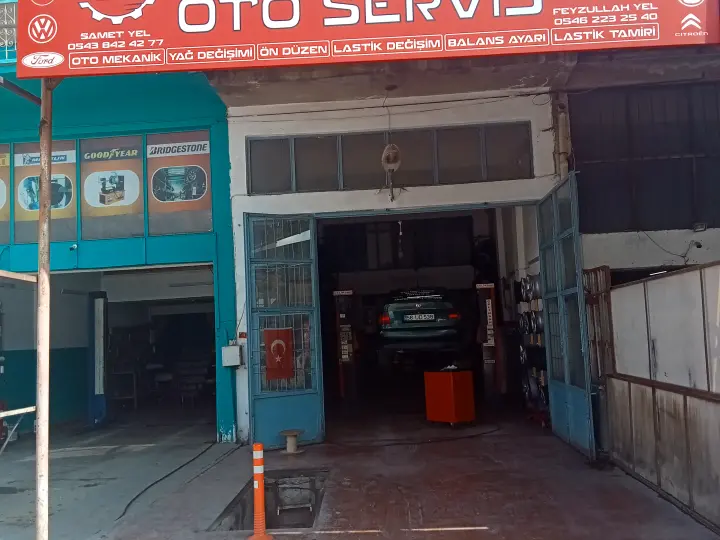 SAMET OTO SERVİS
