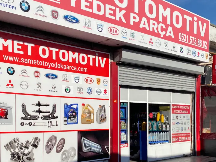 Samet Otomotiv Yedek Parça