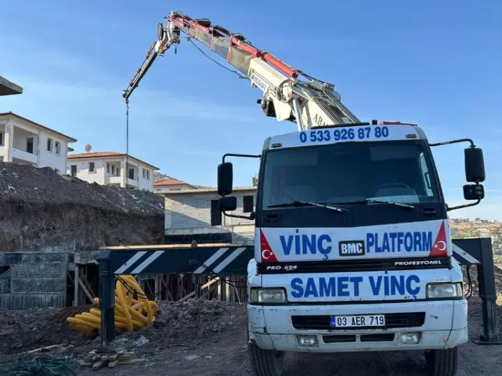 Samet Vinç Platform