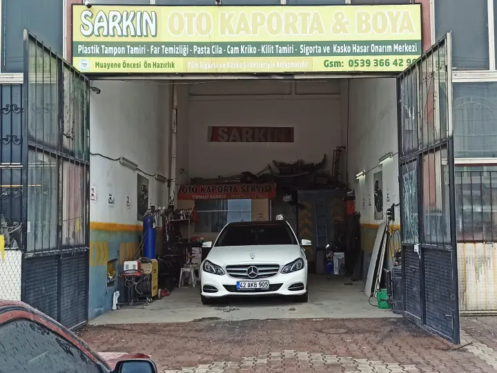 Sami kır oto kaporta