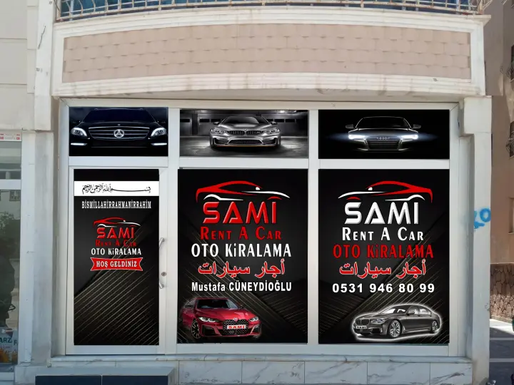 Sami Oto Kiralama & Rent a Car & Ø§ÙŠØ¬Ø§Ø± Ø³ÙŠØ§Ø±Ø§Øª