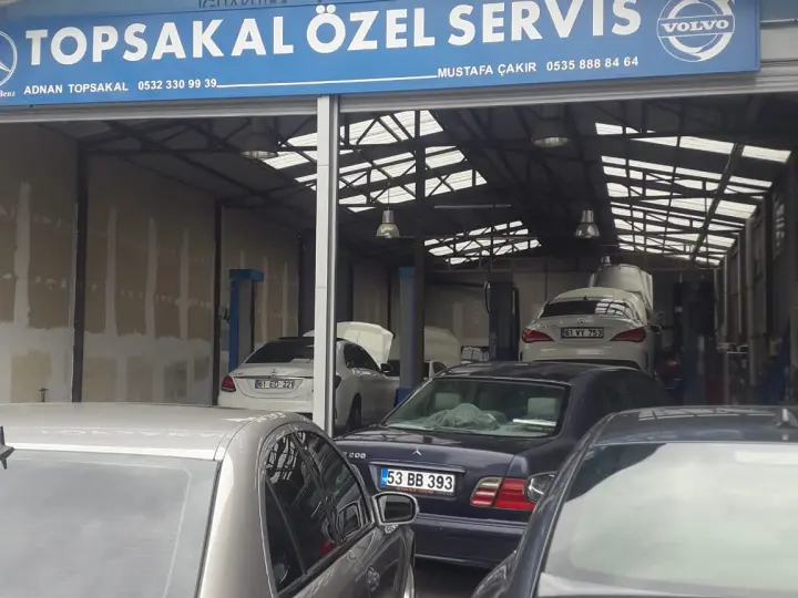 Sami Usta Servis Ve Yedek Parça