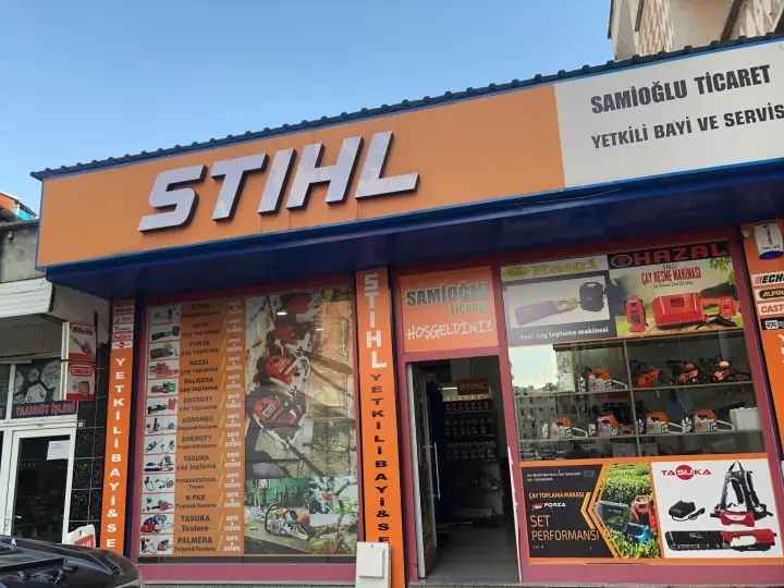 SAMİOĞLU TİCARET ( STIHL )