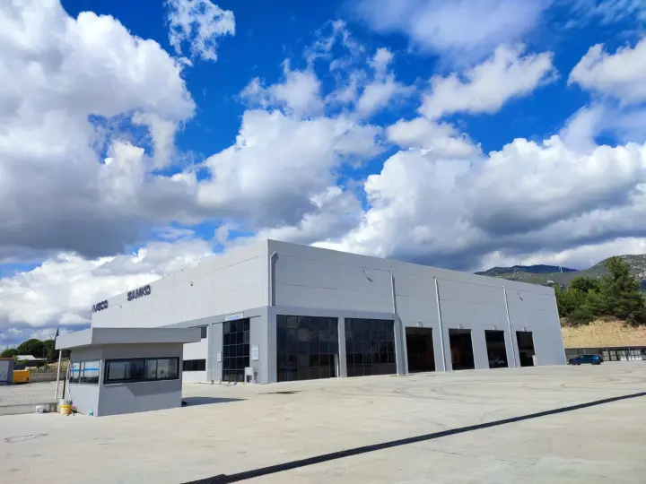 Samko Iveco Yetkili Servisi İzmir