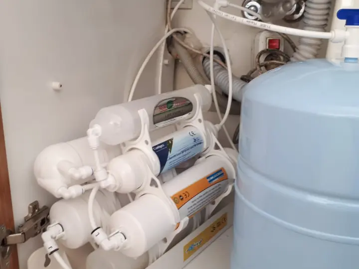Şamlı teknik servis su arıtma cihazı su tesisat