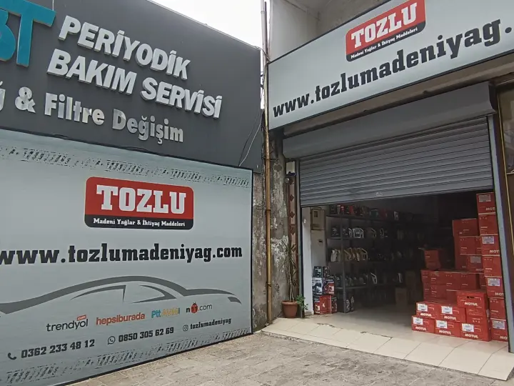 Samoil Madeni Yağlar & Filtre
