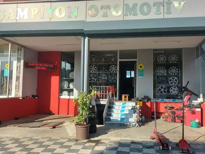 ŞAMPİYON JANT BOYAMA&CNC JANT PARLATMA&KUMLAMA