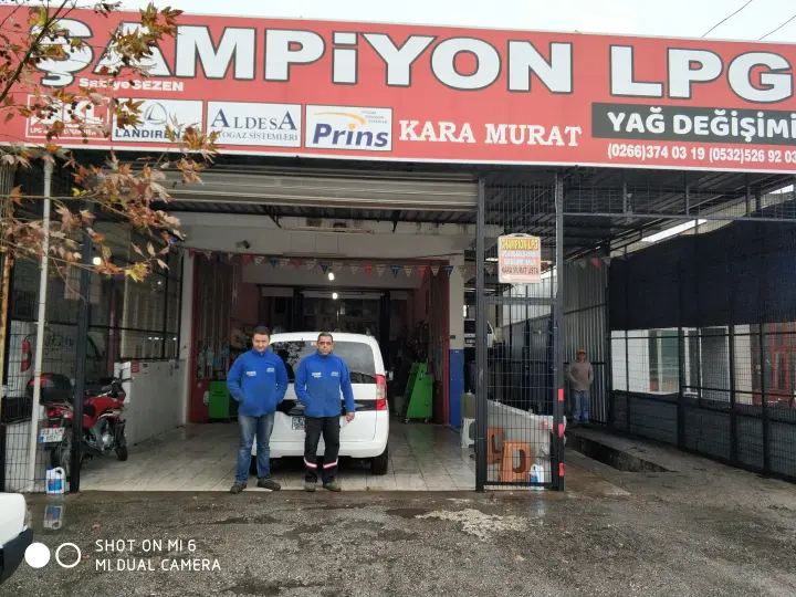 Şampiyon Lpg Edremit