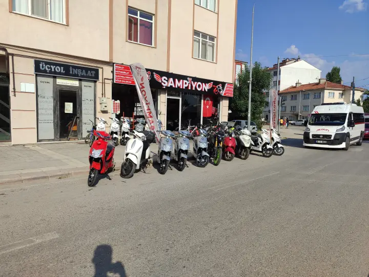 ŞAMPİYON MOTOR & BİSİKLET & ELEKTRİKLİ BİSİKLET