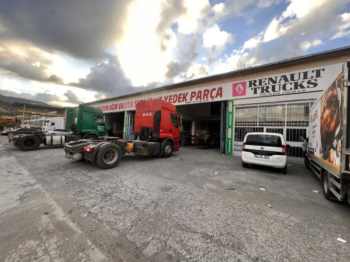 SAMSUN AĞIR VASITA MOTORLU ARAÇLAR SERVİS VE YEDEK PARÇA RENAULT VOLVO SERVİS