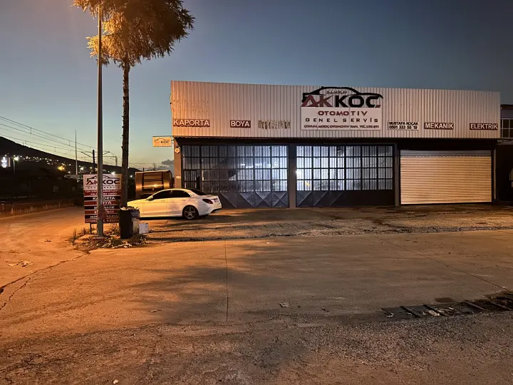 SAMSUN AKKOÇ OTOMOTİV SANAYİ TİCARET LİMİTED ŞİRKETİ