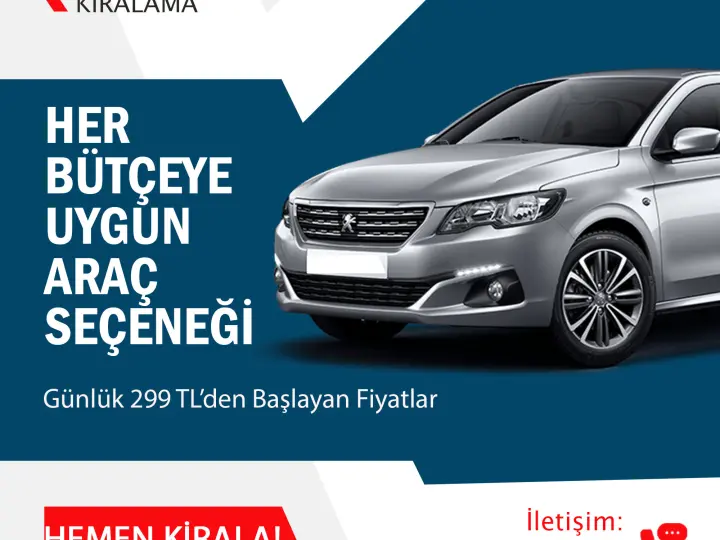SAMSUN ARABA KİRALAMA ŞİRKETİ