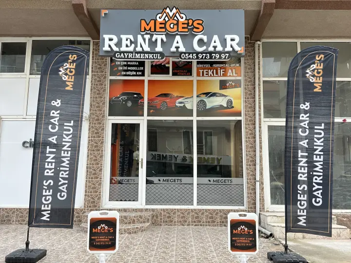 Samsun Araç Kiralama MEGE’S RENT A CAR