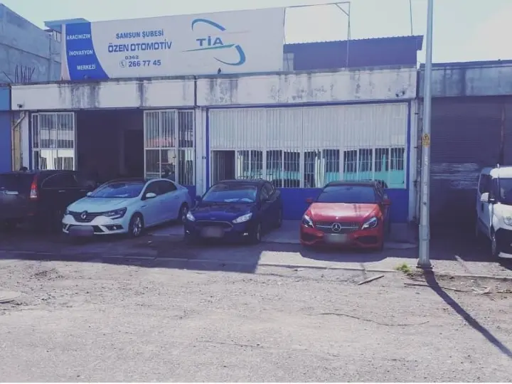 Samsun arka dingil onarım şase düzeltme