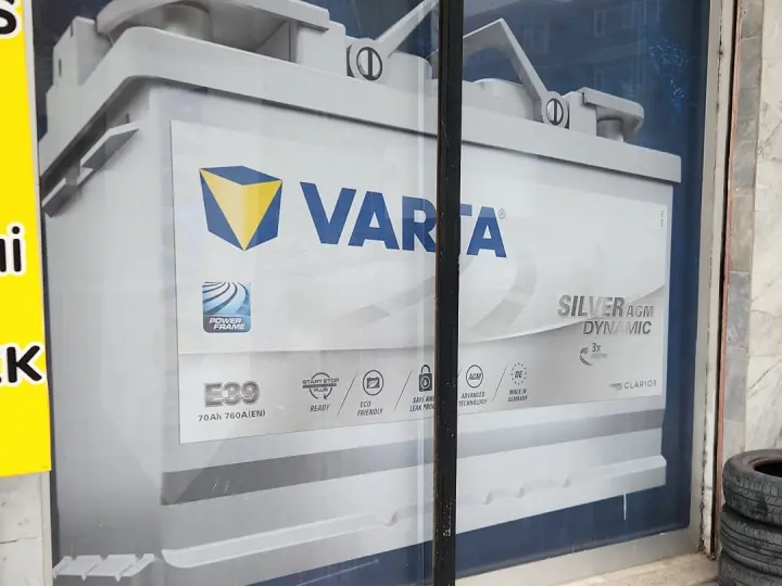 Samsun atakum Kamen otomotiv Varta akü - Lassa - Goodyear - Hankook