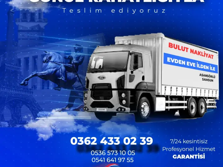 Samsun Bulut Evden Eve Nakliyat
