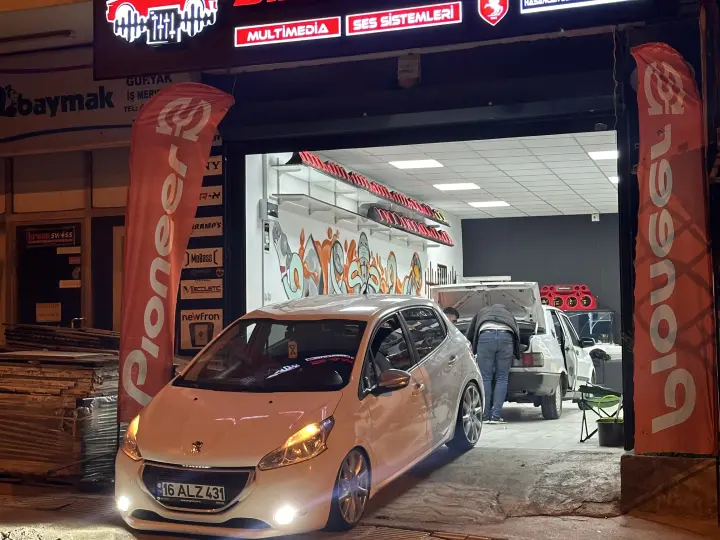 Samsun Car Audio | Araç İçi Ses Sistemleri