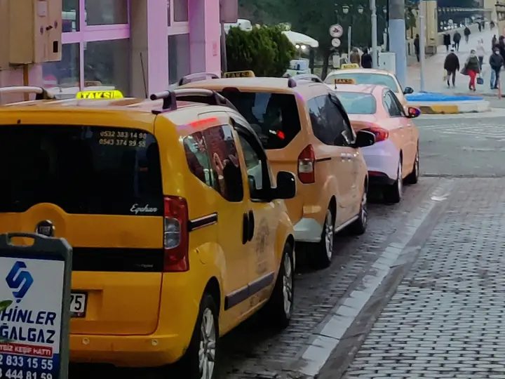 SAMSUN ÇARŞAMBA MEYDAN TAKSİ DURAĞI