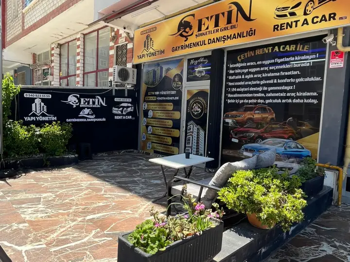 SAMSUN ÇETİN Rent a Car