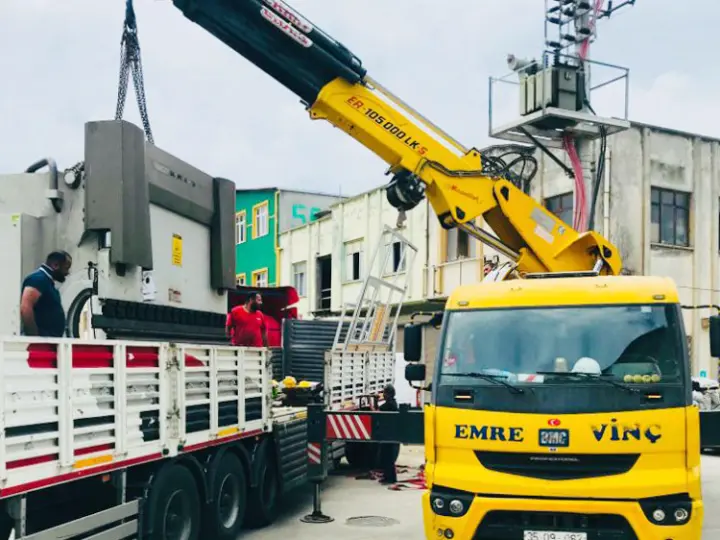Samsun Emre Vinç Kiralama - Sepetli Platform / Kiralık Sepetli Vinç