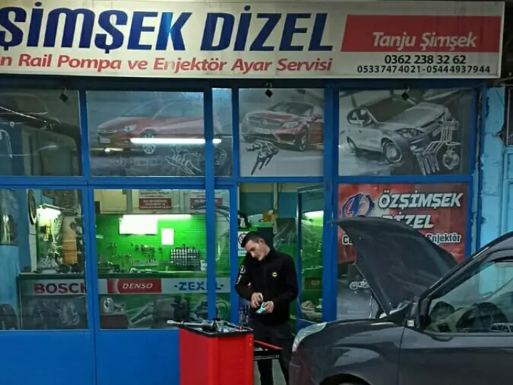 Samsun Enjektör Ustası özşimşek Dizel pompa ayar servisi