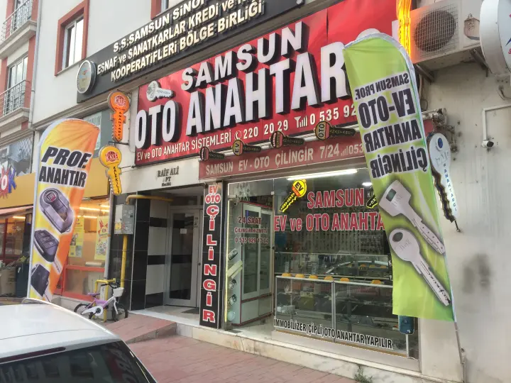 Samsun Ev Oto Anahtar Çilingir Anahtara Dair Her Şey Kayıp Yedek Oto Anahtar ve Kumanda Yapımı Ev İş yeri Kilit Değişimi