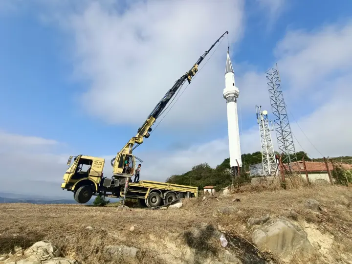 Samsun Fatih Vinç / Kiralık Sepetli Vinç / Sepetli Platform